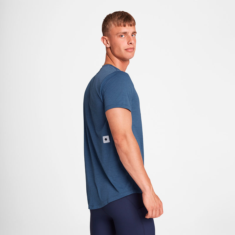 Saysky Combat Pro T-Shirt Blau 2012 OMRSS30C2012
