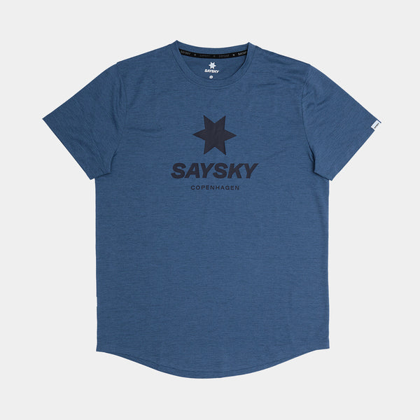 Saysky Combat Pro T-Shirt Blau 2012 OMRSS30C2012