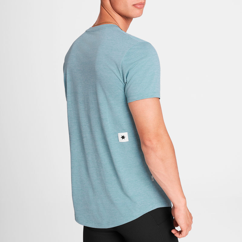 Saysky Combat Pro T-Shirt Blau 2013 OMRSS30C2013