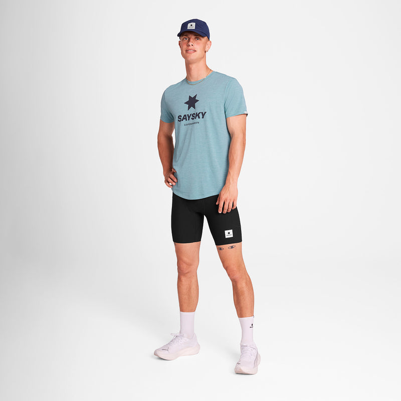 Saysky Combat Pro T-Shirt Blau 2013 OMRSS30C2013