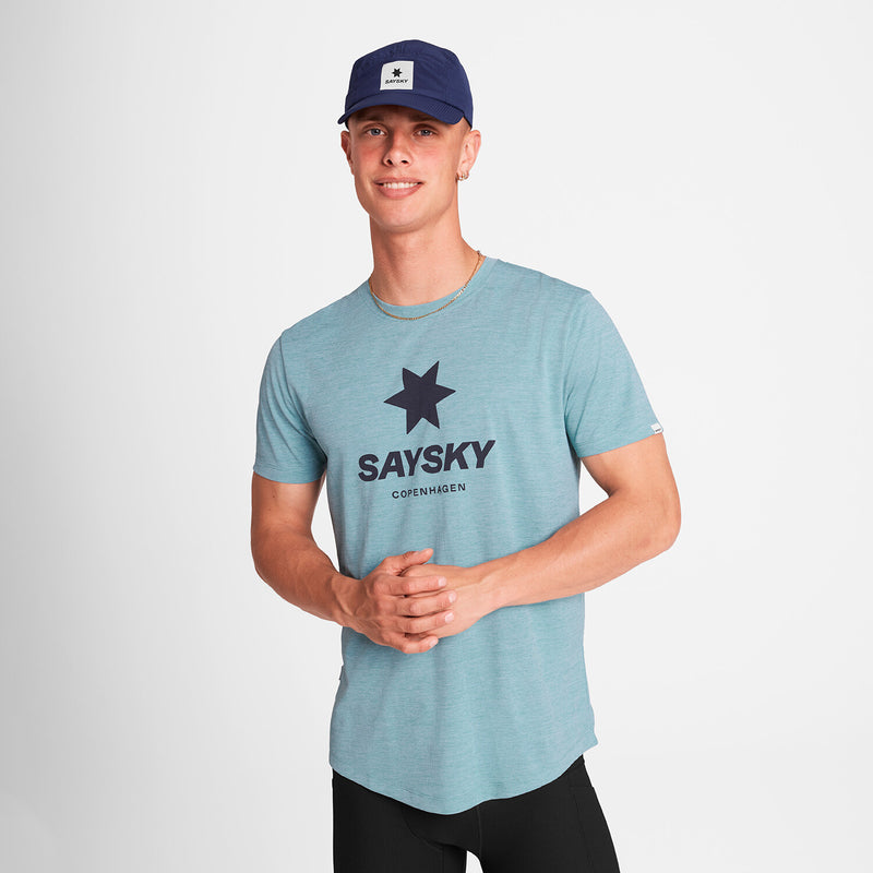 Saysky Combat Pro T-Shirt Blau 2013 OMRSS30C2013