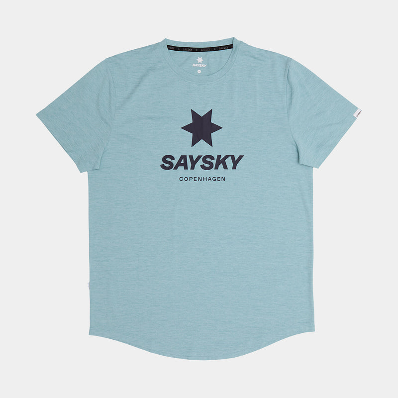 Saysky Combat Pro T-Shirt Blau 2013 OMRSS30C2013