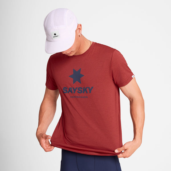 Saysky Combat Pro T-Shirt Rot 5007 OMRSS30C5007