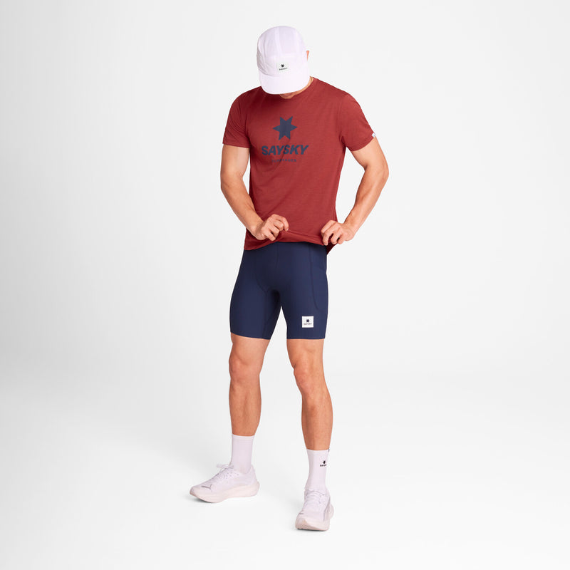 Saysky Combat Pro T-Shirt Rot 5007 OMRSS30C5007
