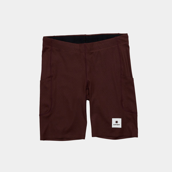 Saysky Combat+ Short Tights 9'' Rot 508 OMRST31C508
