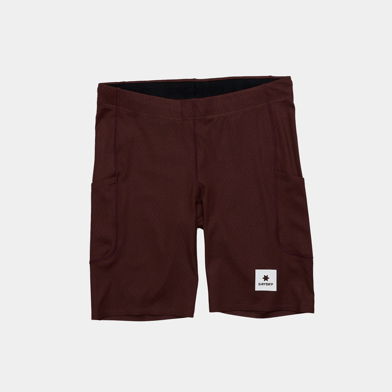 Saysky Combat+ Short Tights 9'' Rot 508 OMRST31C508