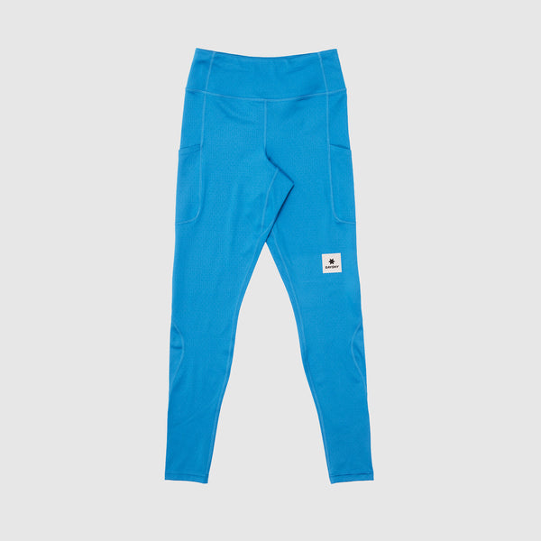 Saysky Logo Combat+ Tights Blau 220 OWRLT20C220