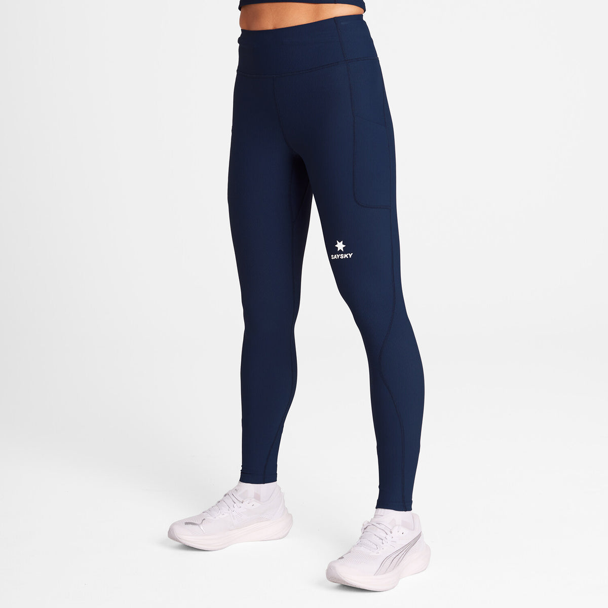 Saysky Combat+ Rib Tights Blau 201 OWRLT21C201