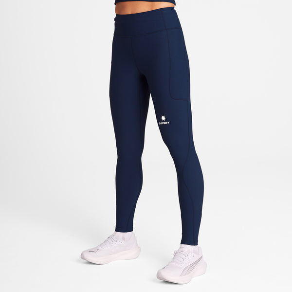 Saysky Combat+ Rib Tights Blau 201 OWRLT21C201