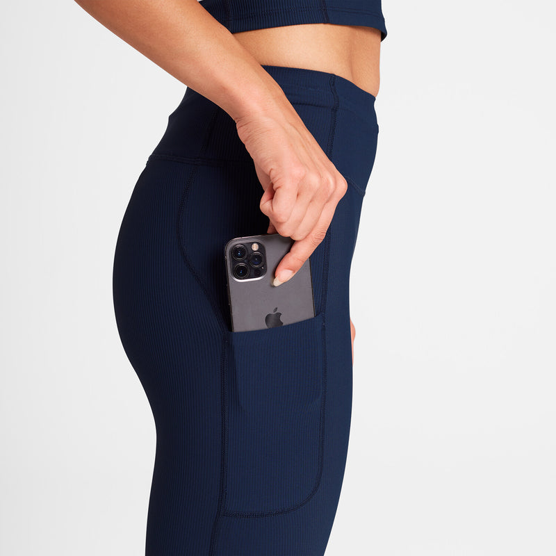 Saysky Combat+ Rib Tights Blau 201 OWRLT21C201