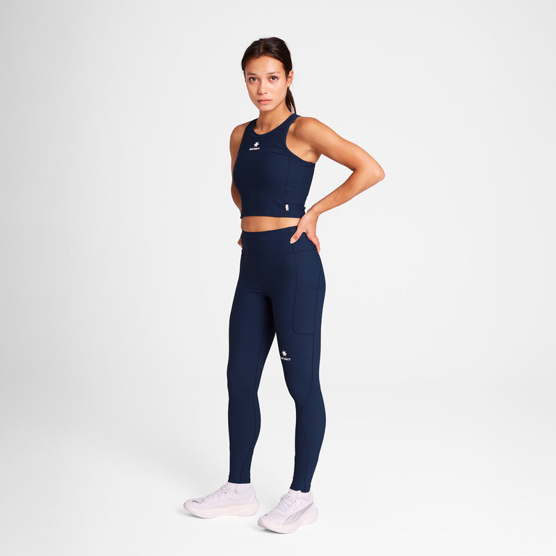 Saysky Combat+ Rib Tights Blau 201 OWRLT21C201