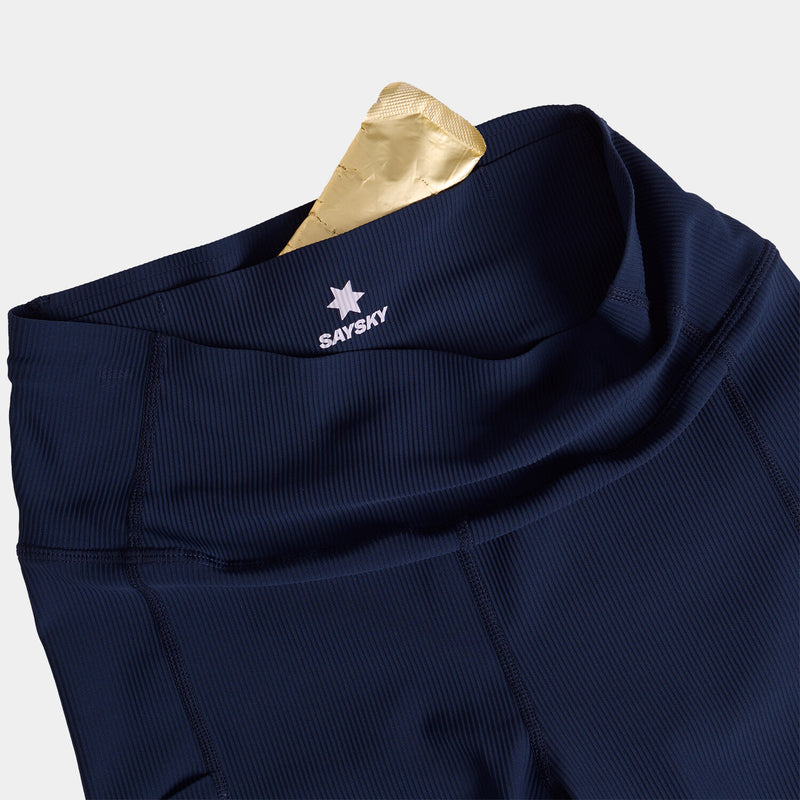 Saysky Combat+ Rib Tights Blau 201 OWRLT21C201