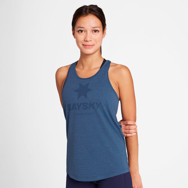 Saysky Logo Combat Pro Singlet Blau 2012 OWRSI30C2012