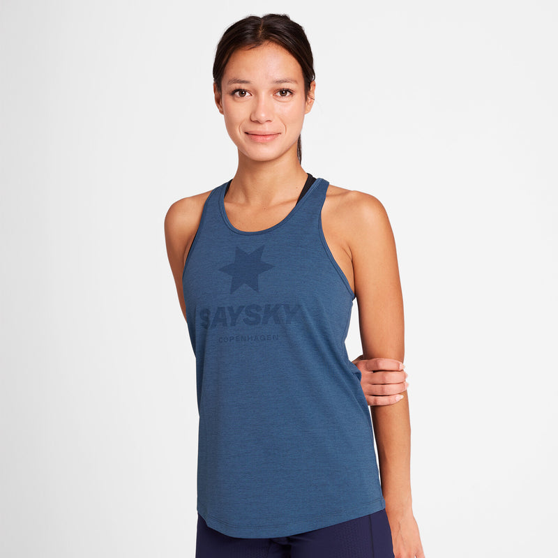 Saysky Logo Combat Pro Singlet Blau 2012 OWRSI30C2012