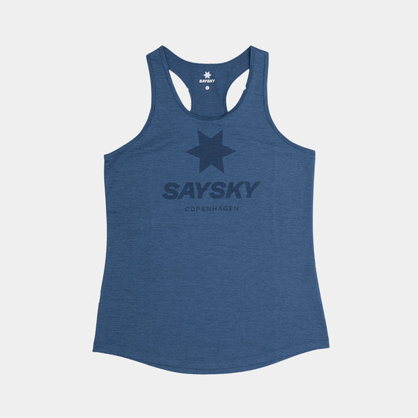 Saysky Logo Combat Pro Singlet Blau 2012 OWRSI30C2012