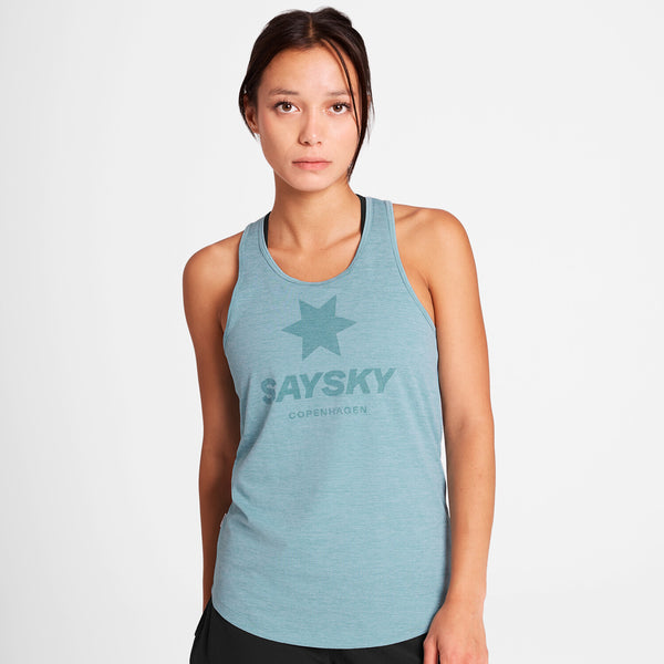 Saysky Logo Combat Pro Singlet Blau 2013 OWRSI30C2013