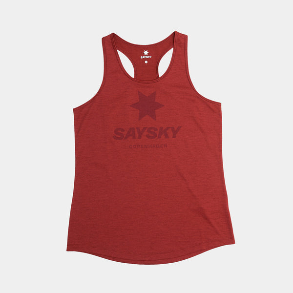Saysky Logo Combat Pro Singlet Rot 5007 OWRSI30C5007