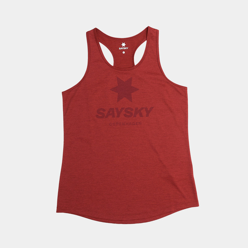 Saysky Logo Combat Pro Singlet Rot 5007 OWRSI30C5007