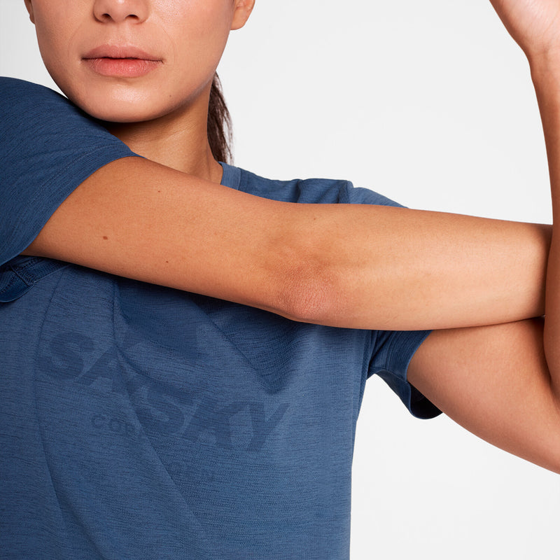 Saysky Combat Pro T-shirt Blau 2012 OWRSS30C2012