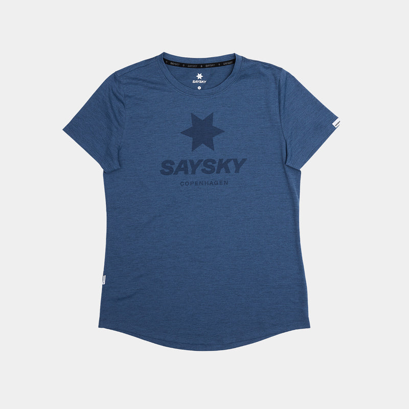 Saysky Combat Pro T-shirt Blau 2012 OWRSS30C2012