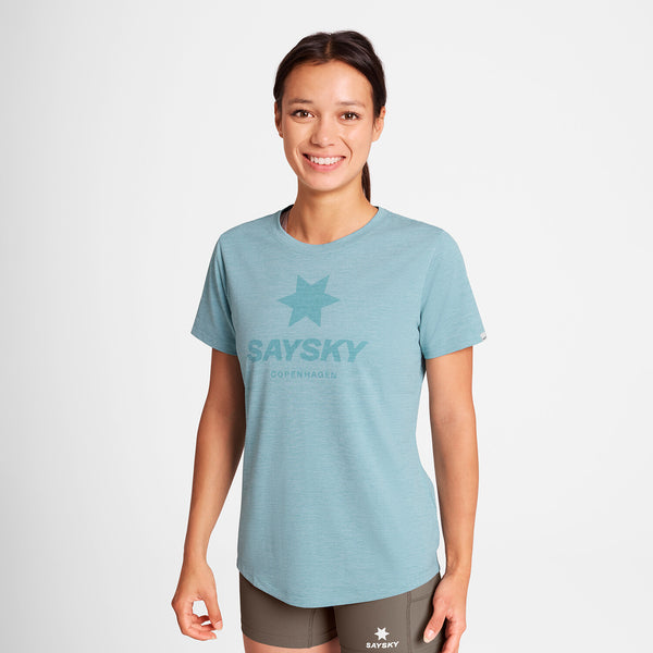 Saysky Combat Pro T-shirt Blau 2013 OWRSS30C2013