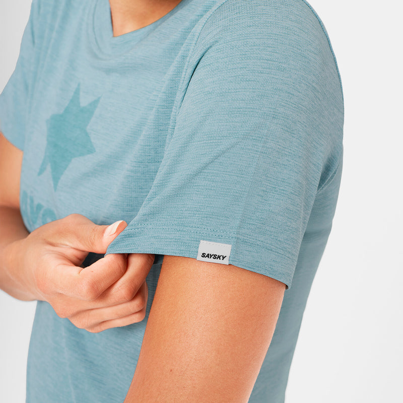 Saysky Combat Pro T-shirt Blau 2013 OWRSS30C2013