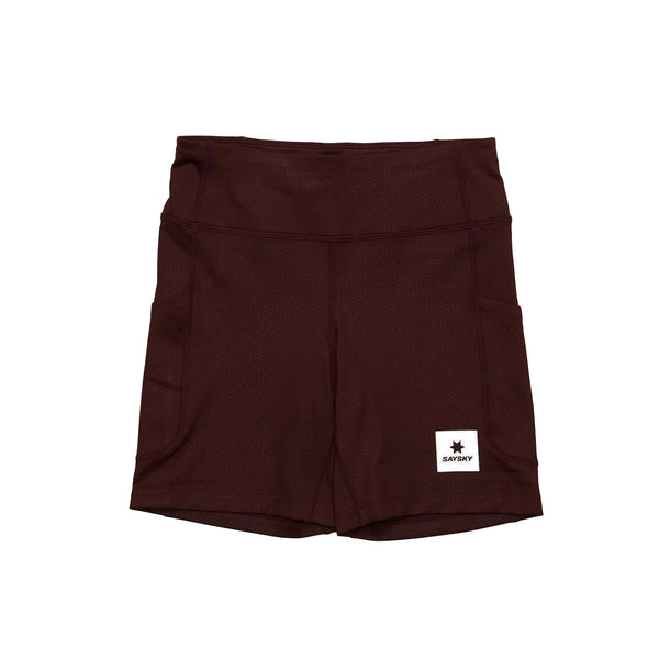 Saysky Combat+ Short Tights 7'' Rot 508 OWRST30C508