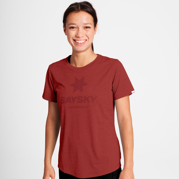 Saysky Combat Pro T-shirt Rot 5007 OWRSS30C5007