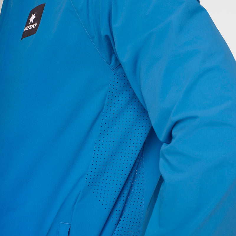 Saysky Clean Pace Flex Hooded Jacket Blau 220 OMRJA20C220