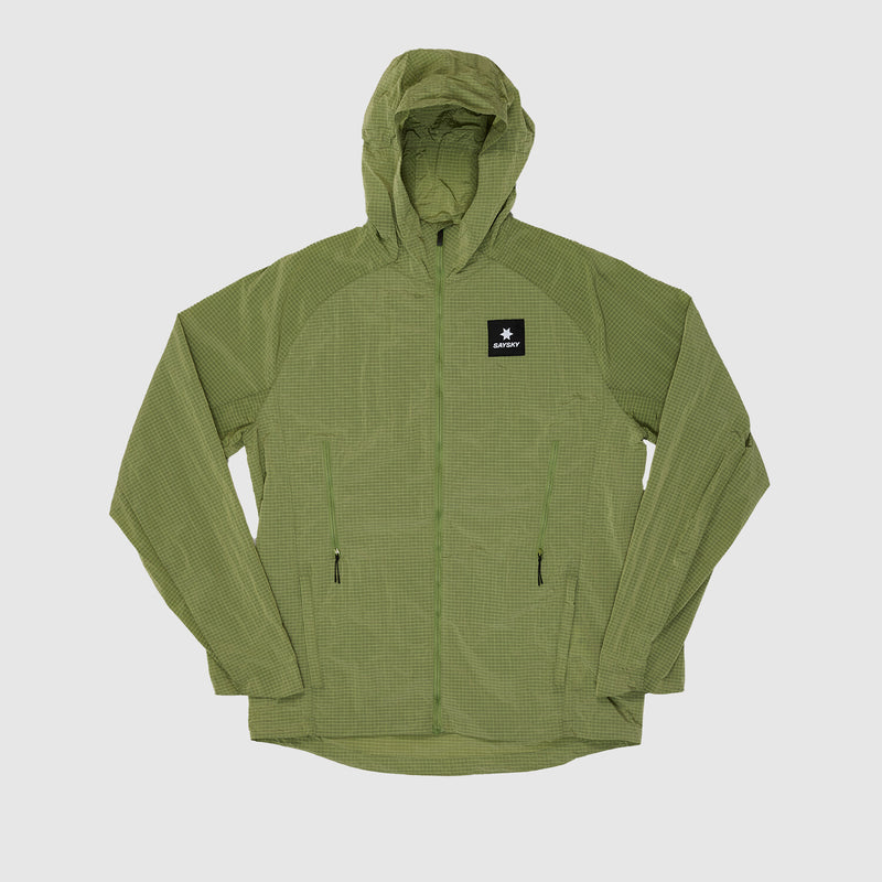 Saysky Clean Pace Shield Jacket Grün 313 OMRJA30C313