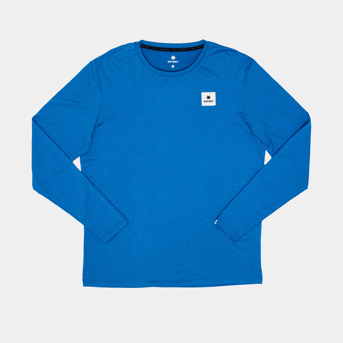 Saysky Clean Pace Longsleeve Blau 2014 OMRLS20C2014
