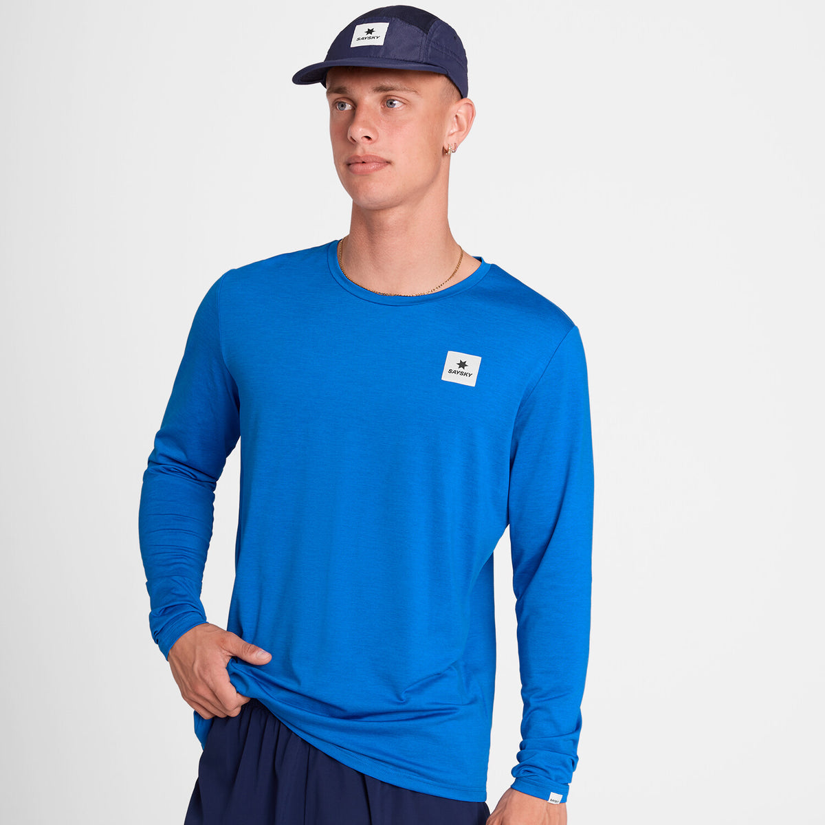 Saysky Clean Pace Longsleeve Blau 2014 OMRLS20C2014