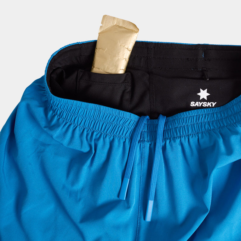 Saysky 2 in 1 Pace Shorts 5'' Blau 220 OMRSH20C220