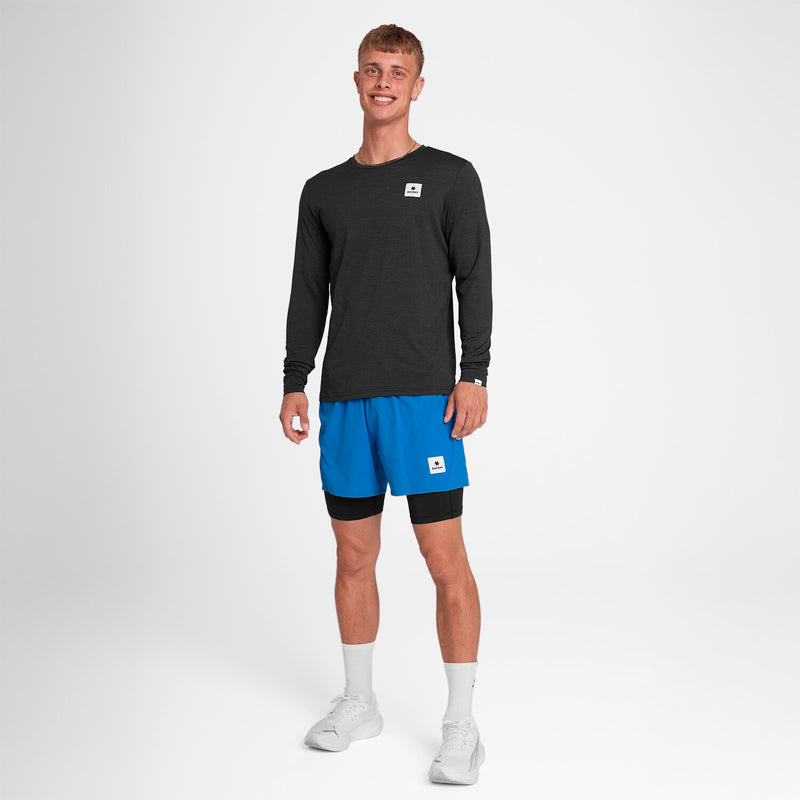 Saysky 2 in 1 Pace Shorts 5'' Blau 220 OMRSH20C220
