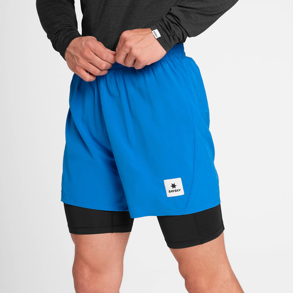 Saysky 2 in 1 Pace Shorts 5'' Blau 220 OMRSH20C220