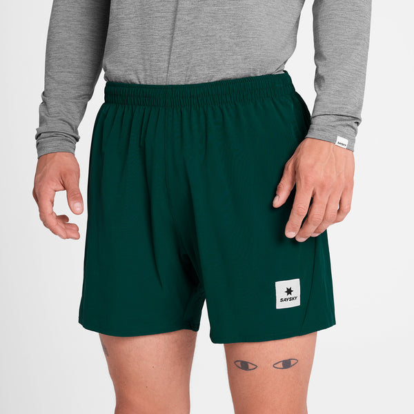 Saysky Pace Shorts 5'' Grün 317 OMRSH21C317