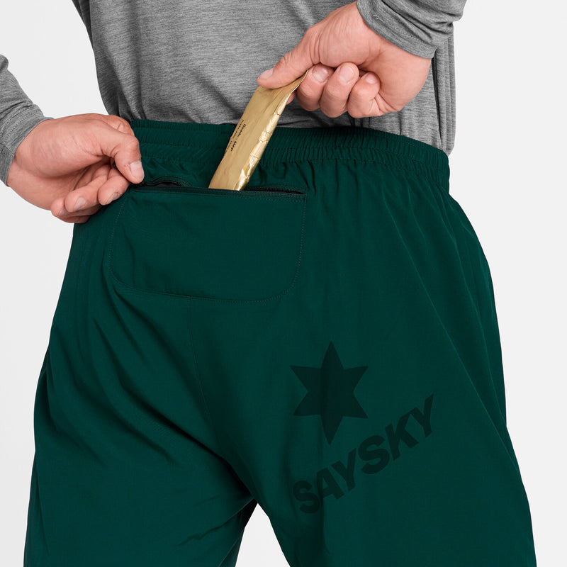 Saysky Pace Shorts 5'' Grün 317 OMRSH21C317