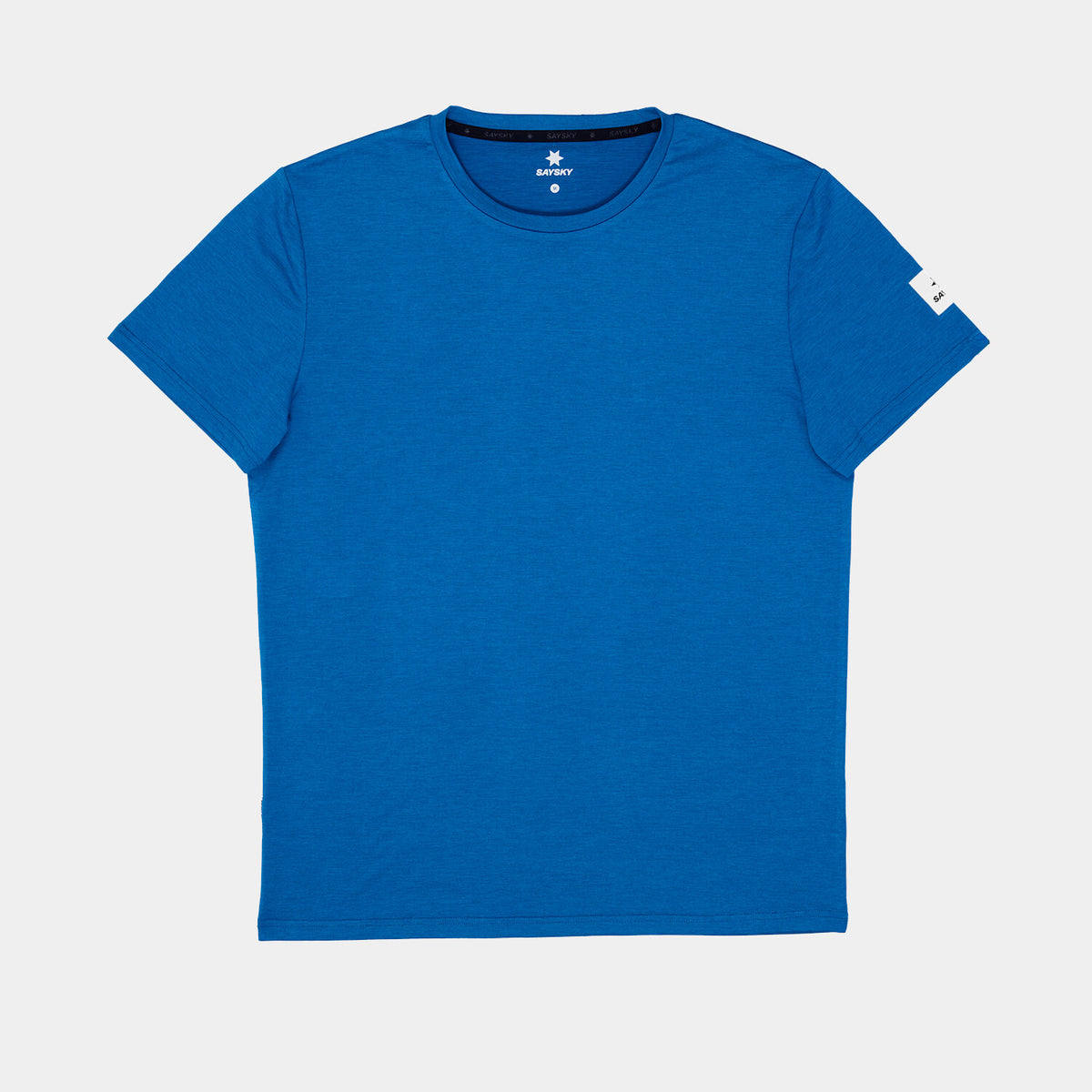 Saysky Clean Pace T-Shirt Blau 2014 OMRSS20C2014