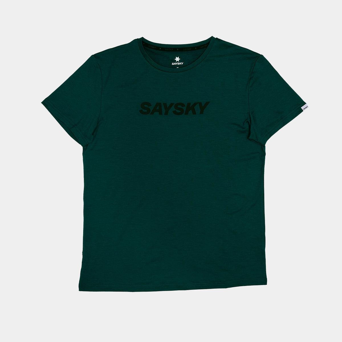 Saysky Logo Pace T-Shirt Grün 3010 OMRSS20C3010