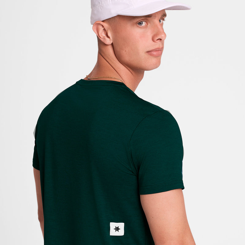 Saysky Logo Pace T-Shirt Grün 3010 OMRSS20C3010