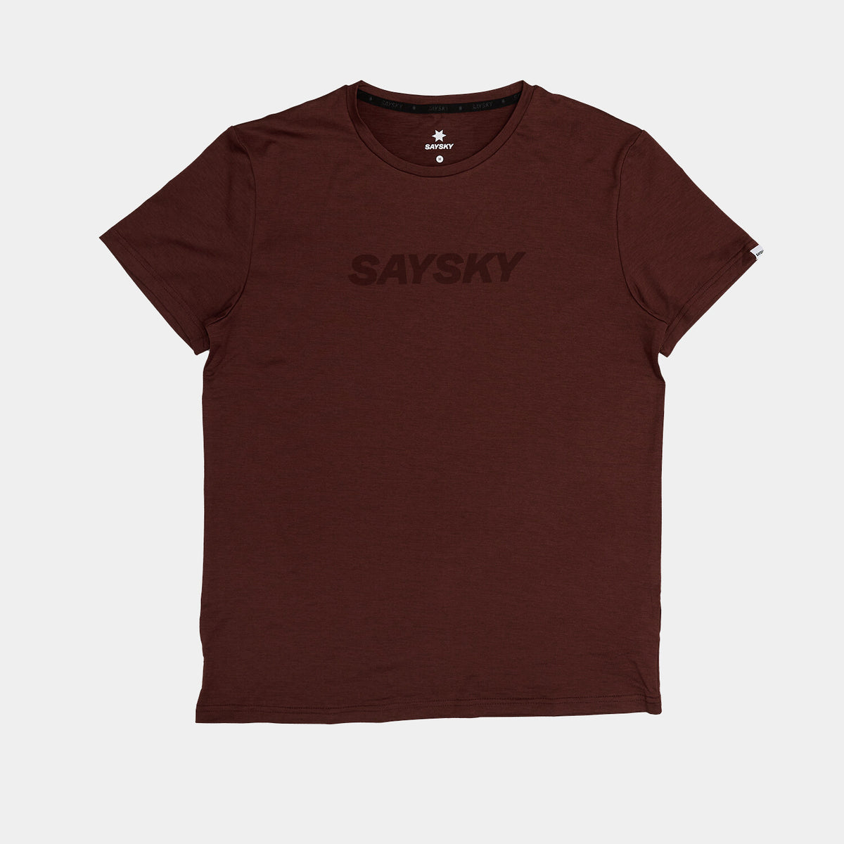 Saysky Logo Pace T-Shirt Rot 5008 OMRSS20C5008