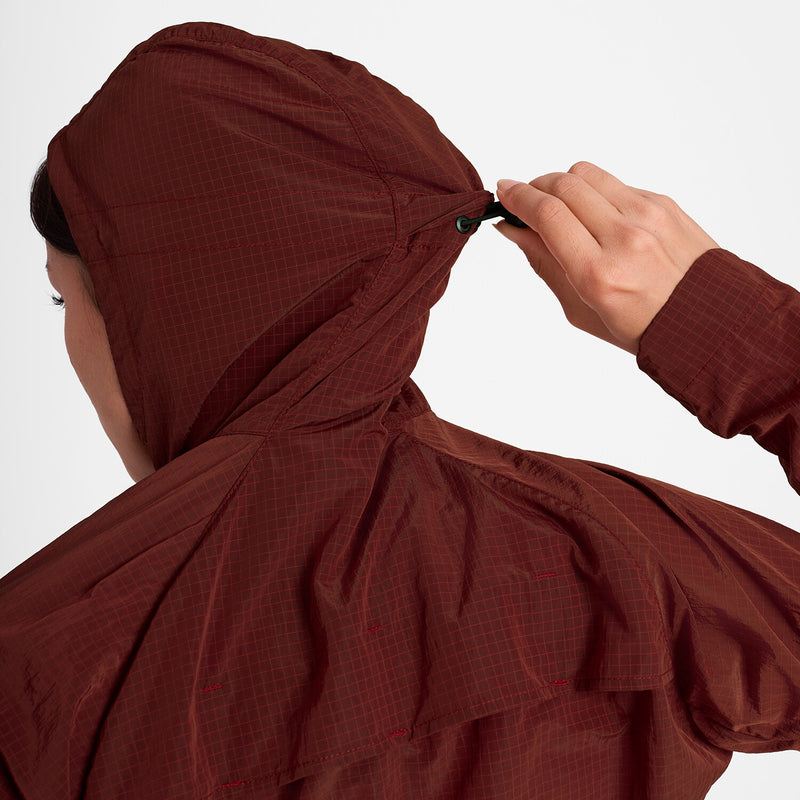 Saysky Clean Pace Shield Jacket Rot 509 OWRJA30C509