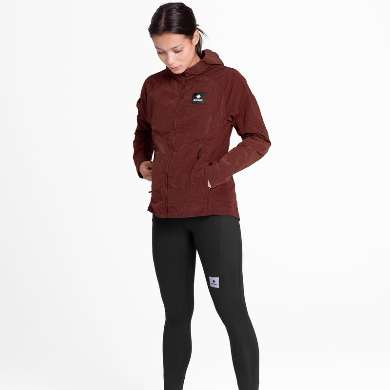 Saysky Clean Pace Shield Jacket Rot 509 OWRJA30C509