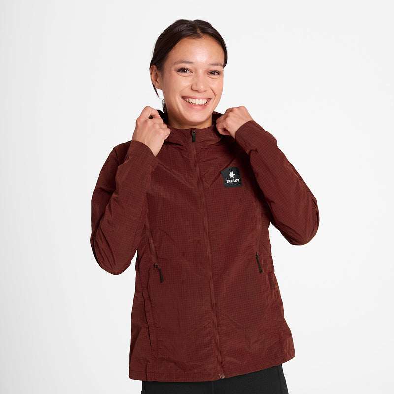 Saysky Clean Pace Shield Jacket Rot 509 OWRJA30C509