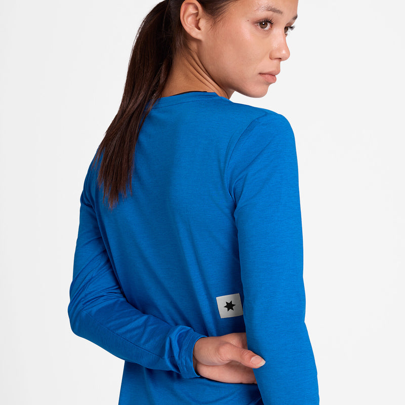 Saysky Clean Pace Longsleeve Blau 2014 OWRLS20C2014
