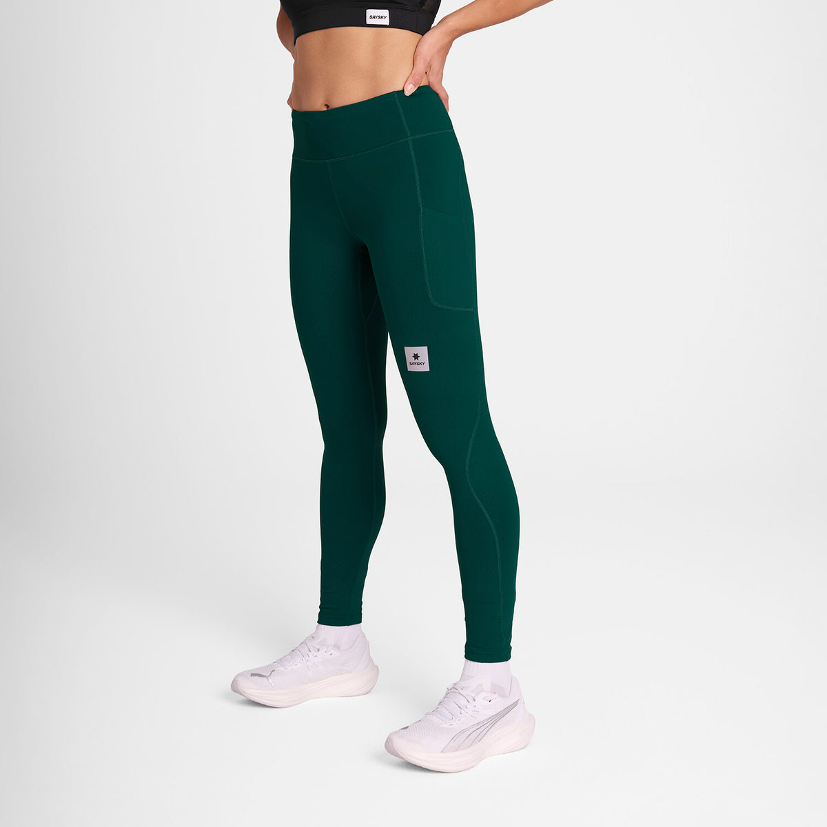 Saysky Pace+ Tights Grün 317 OWRLT40C317