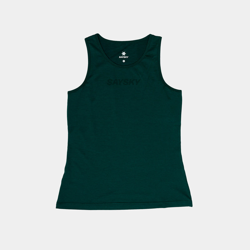 Saysky Logo Pace Top Grün 3010 OWRSI20C3010