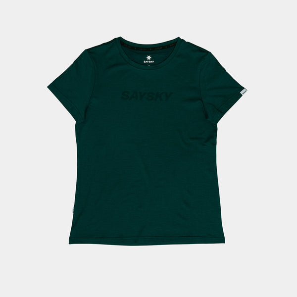 Saysky Logo Pace T-Shirt Grün 3010 OWRSS20C3010