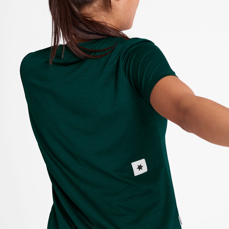 Saysky Logo Pace T-Shirt Grün 3010 OWRSS20C3010
