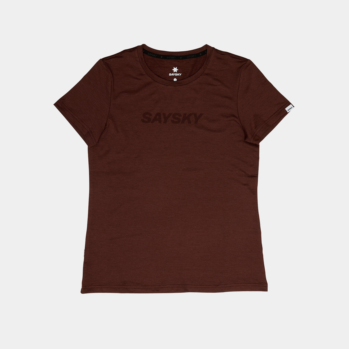 Saysky Logo Pace T-Shirt Rot 5008 OWRSS20C5008